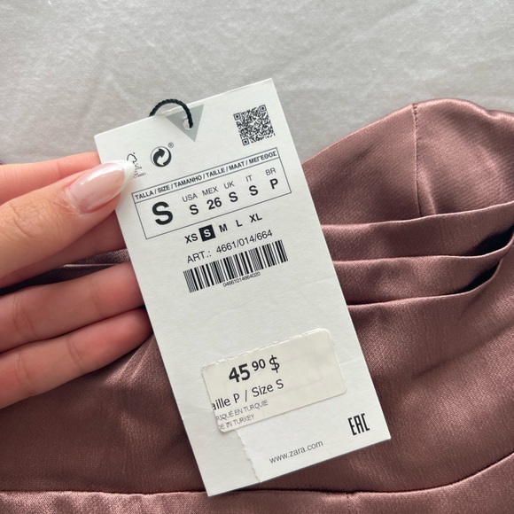 Zara Strapless Brown Corset - Picture 2 of 3